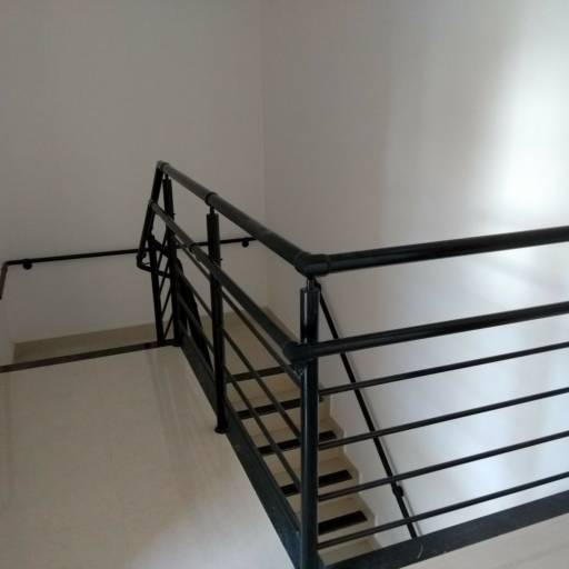 Corrimão de ferro por Serralheria Spaço Corrimão