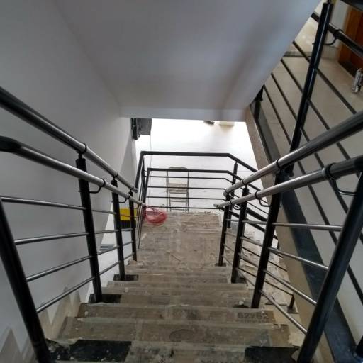 Corrimão de ferro por Serralheria Spaço Corrimão