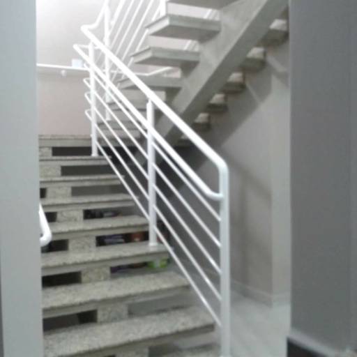 Corrimão de ferro por Serralheria Spaço Corrimão