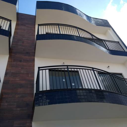 Corrimão de ferro por Serralheria Spaço Corrimão