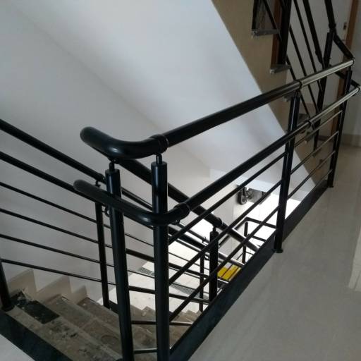 Corrimão de ferro por Serralheria Spaço Corrimão