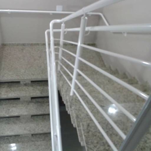 Corrimão de ferro por Serralheria Spaço Corrimão