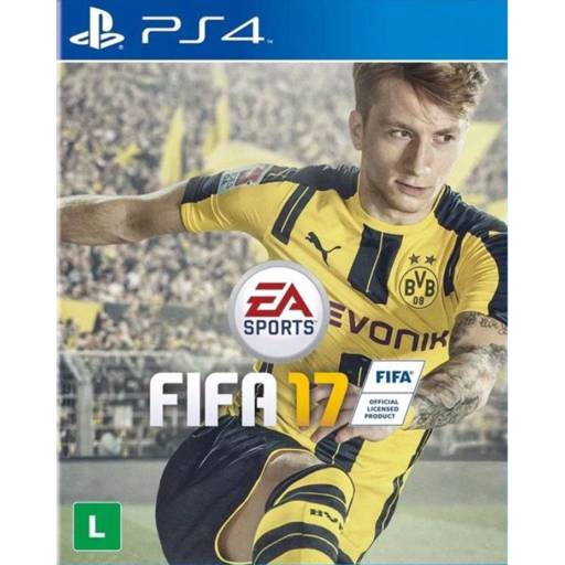 FIFA 17 - PS4 (Usado)
