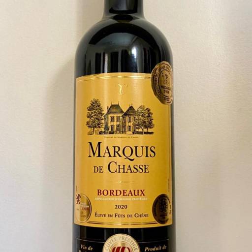 Marquis de Chasse Boudeaux