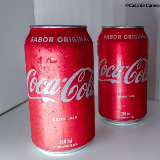 Coca Cola Lata 350ml em Boituva, SP por Casa de Carnes Rafael Costa Loja 2