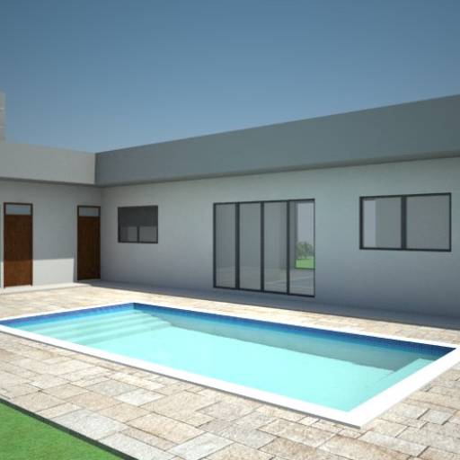 Projeto 3D por Taci Nunes Arquiteta Urbanista