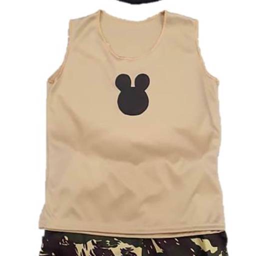 2458 - Ratinho safari em Tietê, SP por Fantasia & Folia