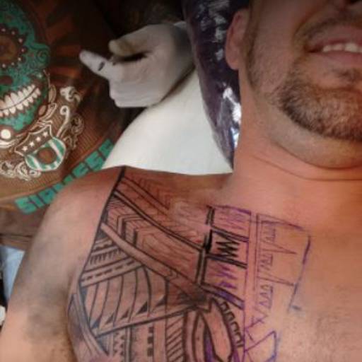 Tatuagens Maori por Paulão Tattoo