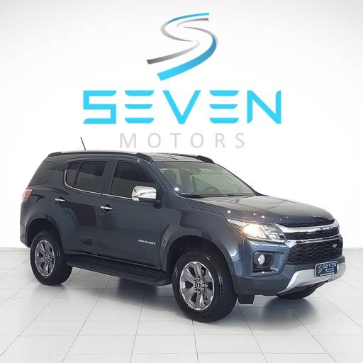 CHEVROLET TRAIBLAZER 2.8 16V 4P PREMIER 4X4 TURBO DIESEL AUTOMÁTICO- 2021 em Botucatu, SP por Seven Motors Concessionária