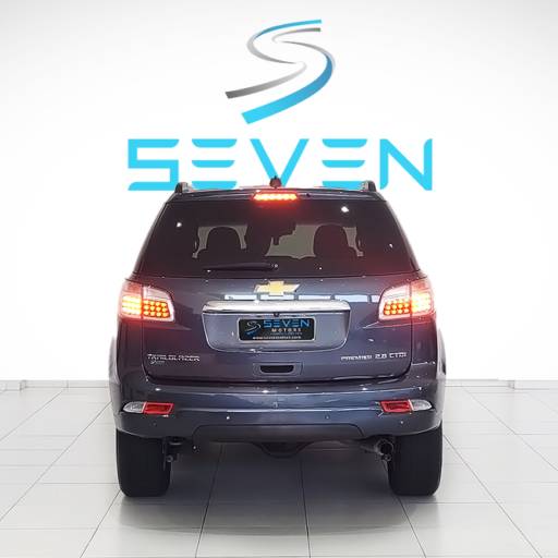 CHEVROLET TRAIBLAZER 2.8 16V 4P PREMIER 4X4 TURBO DIESEL AUTOMÁTICO- 2021 em Botucatu, SP por Seven Motors Concessionária