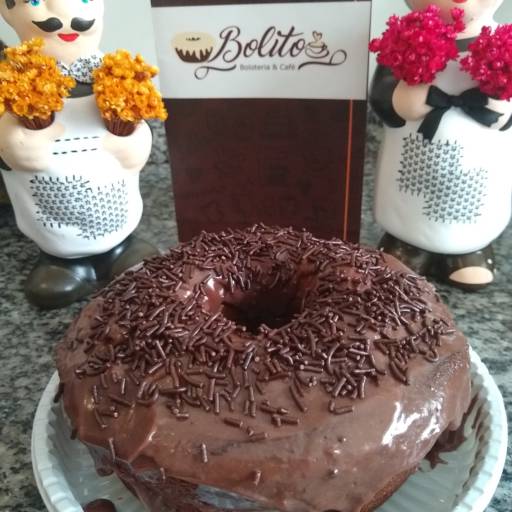 Mini Bolo de Cenoura