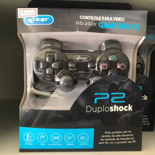 Controle para Game sem fio - P2 por MigusCell