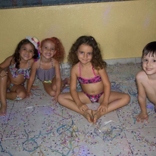 Carnaval por Infantilândia Pee Wee