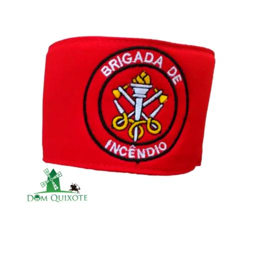Braçadeira Brigada de Incêndio em Jundiaí, SP por Dom Quixote Equipamentos de Proteção Individual