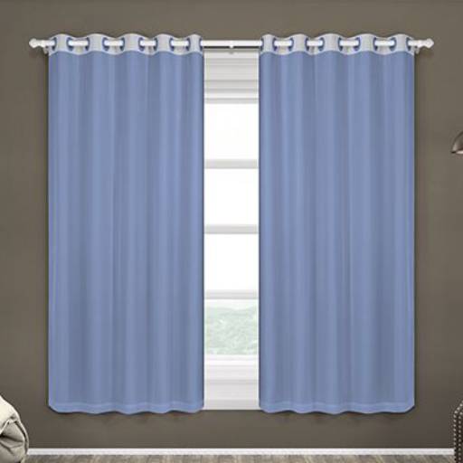 Cortina com voil Corta luz em Osasco, SP por Madalena Decoraçoes