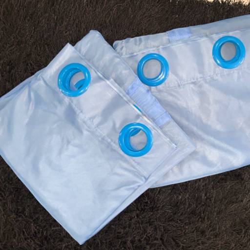 Cortina com voil Corta luz em Osasco, SP por Madalena Decoraçoes