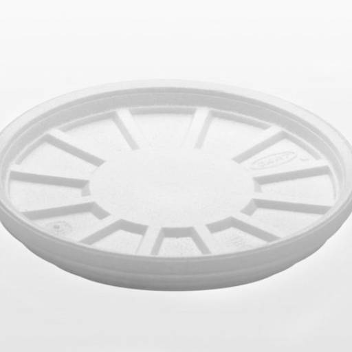 Tampa Isopor Dart  c/50un