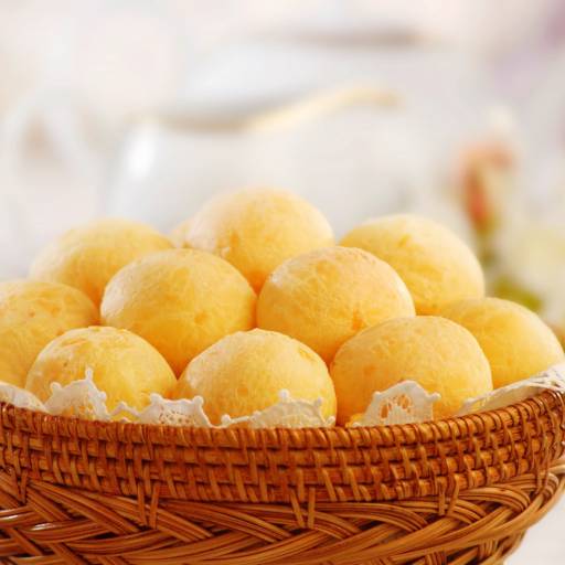 Pão de Queijo por Riva's Salgados Congelados