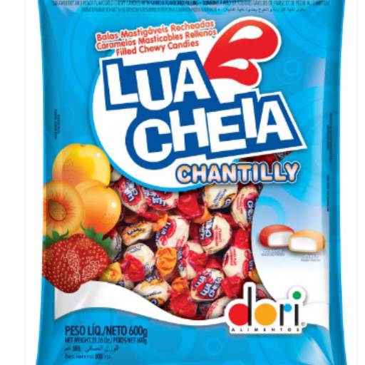 BALA LUA CHEIA CHANTILLY 600G