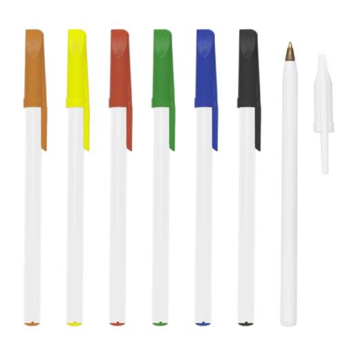 13629C Caneta Plástica em São José do Rio Preto, SP por Public Gráfica e Brindes