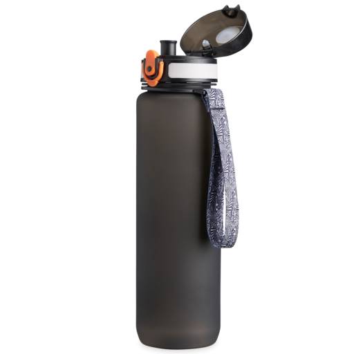 18696 Squeeze Plástica 1 Litro em São José do Rio Preto, SP por Public Gráfica e Brindes