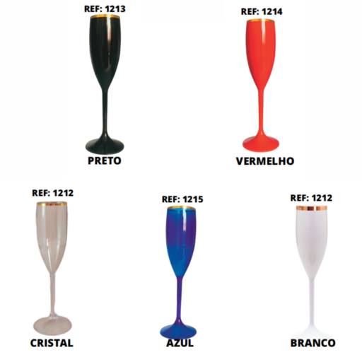 Taça Champanhe 350ml em São José do Rio Preto, SP por Public Gráfica e Brindes