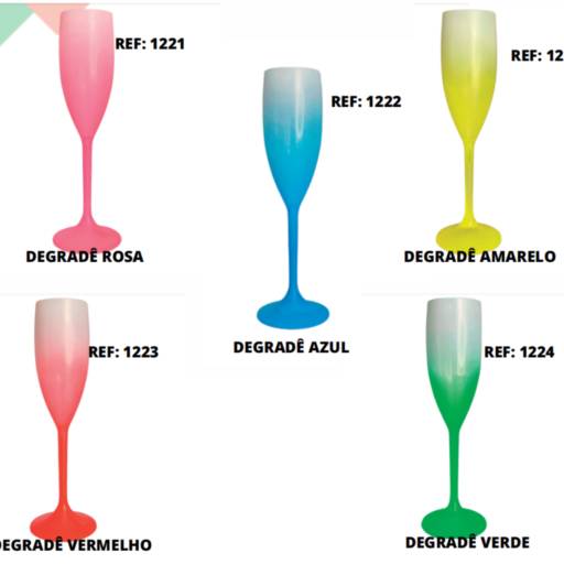Taça Champanhe 350ml em São José do Rio Preto, SP por Public Gráfica e Brindes