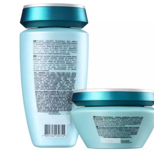 Kit Kérastase Résistance Force Architect (2 Produtos) por Charmy Perfumes - Centro