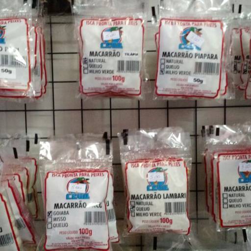 Iscas para Pesca por Ração e Cia