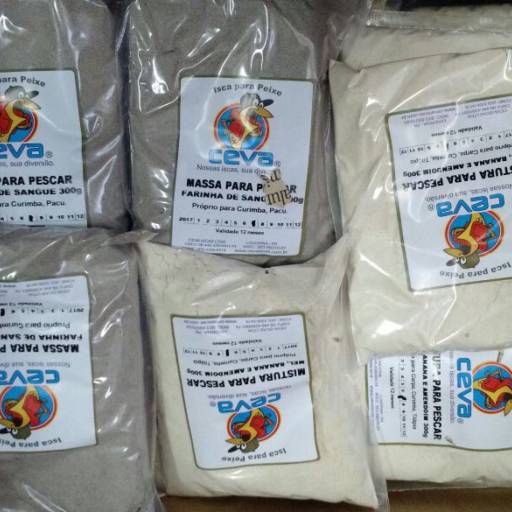 Iscas para Pesca por Ração e Cia