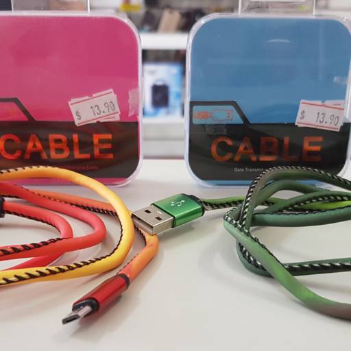 Cabo Samsung que muda de cor por Icase - Cases e Acessórios 