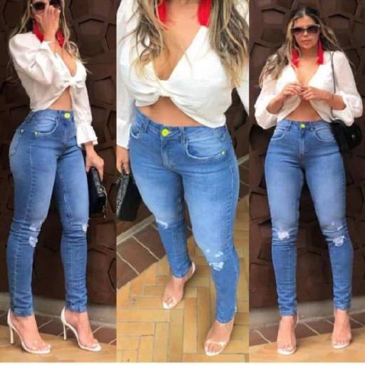 Calça bebela jeans sk nayara em Bauru, SP por Loja Catherine