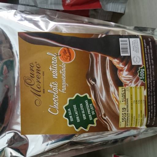 Chocolate natural sem lactose  por Armazém Barão - Produtos naturais 