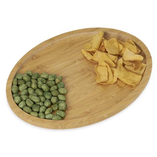 18613 Petisqueira de Bambu 28,5 x 20,5 em São José do Rio Preto, SP por Public Gráfica e Brindes