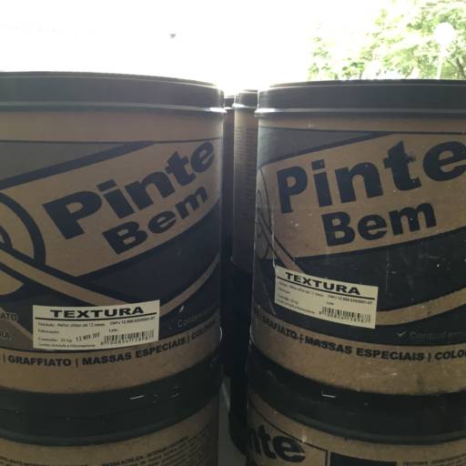 Comprar o produto de Barrica de textura rust 25 kg em Tintas e Impermeabilizantes pela empresa Pinte Bem Tintas e Revestimentos em Foz do Iguaçu, PR por Solutudo