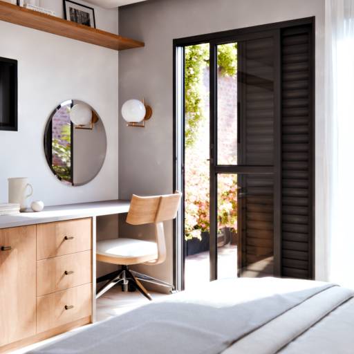 Porta Balcão de Alumínio de Correr Lateral – 2 Folhas Móveis e 1 Fixa – PRETO