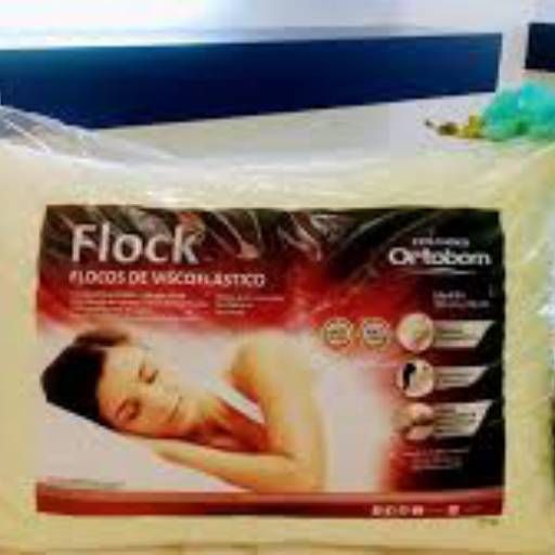 Travesseiro Flock Ortobom por Colchões Ortobom - JK Vila Portes
