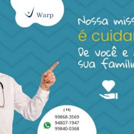 Comprar o produto de Promoção em Planos de Saúde pela empresa Warp Corretora de Seguros em Vargem Grande Paulista, SP por Solutudo