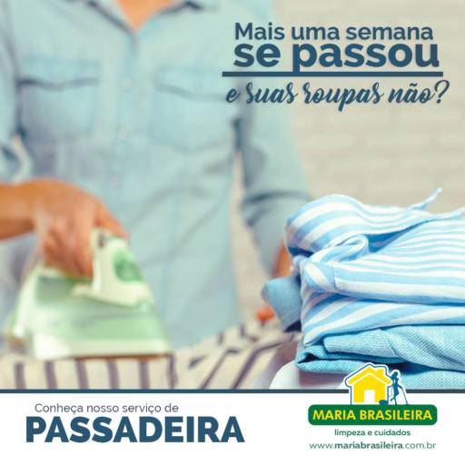 Comprar o produto de Passadeira em A Classificar pela empresa Maria Brasileira  em Foz do Iguaçu, PR por Solutudo