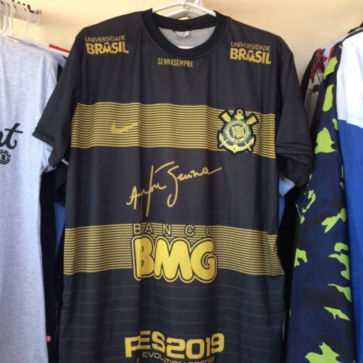 Comprar o produto de Camiseta do corinthians temos outros times em A Classificar pela empresa Flor do Sol em Botucatu, SP por Solutudo