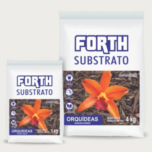 Forth Substrato Orquídeas Madeiras Nobres