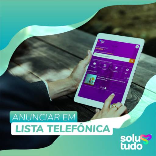 Comprar o produto de Lista Telefônica de Atibaia em Informações em Geral pela empresa Lista Telefônica Atibaia em Atibaia, SP por Solutudo