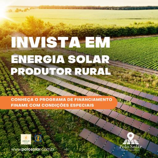 energia solar produtor rural  em Campinas, SP por Polo Solar 
