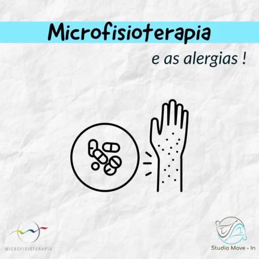 Microfisioterapia e as Alergias em Avaré, SP por Studio Move In em Avaré 