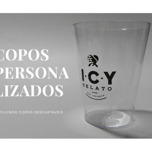 Copos Personalizados em Americana, SP por Poligraph Impressos