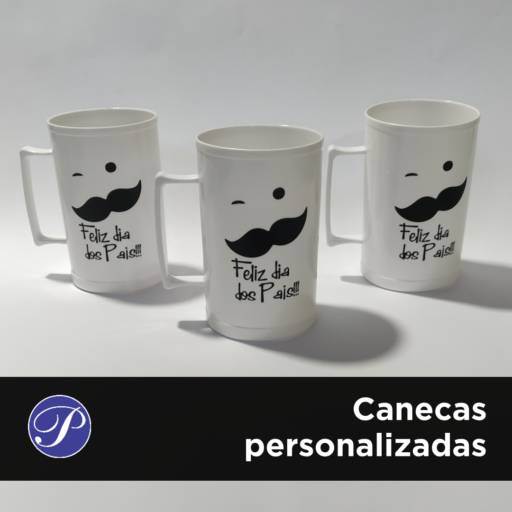 Copos Personalizados em Americana, SP por Poligraph Impressos
