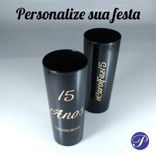 Copos Personalizados em Americana, SP por Poligraph Impressos