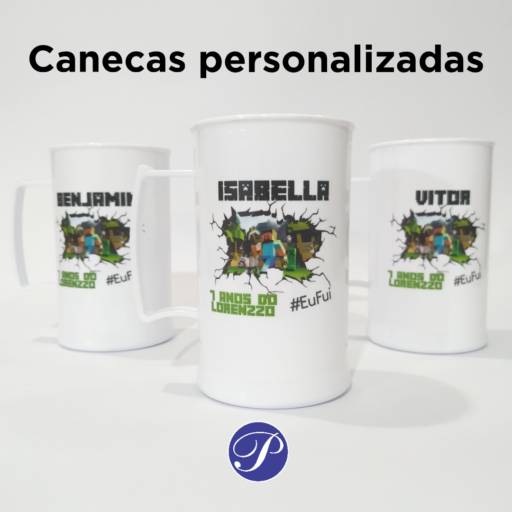Copos Personalizados em Americana, SP por Poligraph Impressos