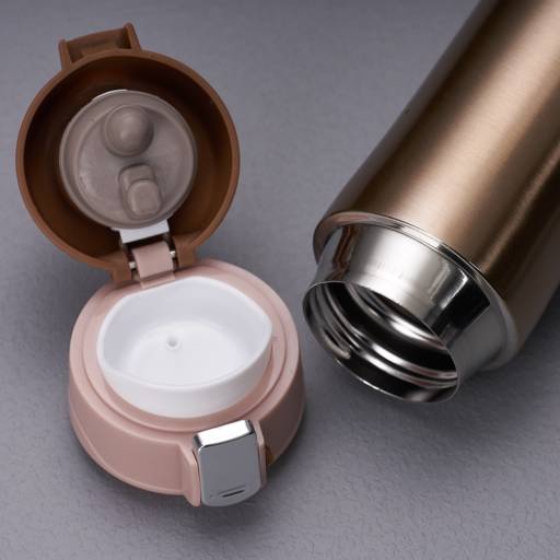 02087 Garrafa Térmica Metal 450ml em São José do Rio Preto, SP por Public Gráfica e Brindes