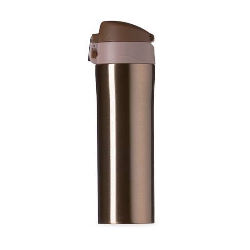 02087 Garrafa Térmica Metal 450ml em São José do Rio Preto, SP por Public Gráfica e Brindes